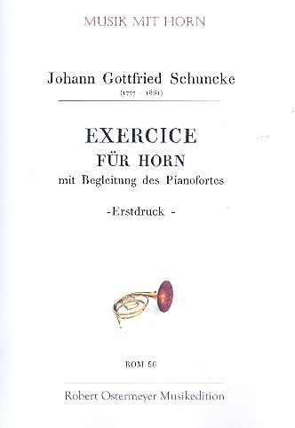 Exercice für Horn und Klavier    