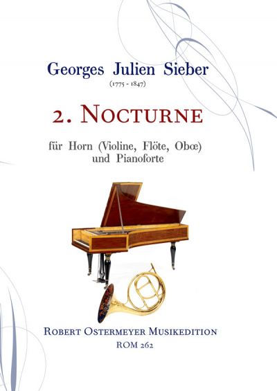 Nocturne Nr.2 für Horn und Klavier    