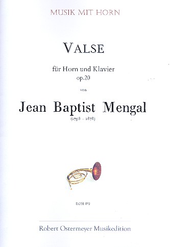 Valse op.20 für Horn und Klavier    