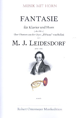 Fantasie auf Themen der Oper Il Pirata  von Bellini für Horn und Klavier  