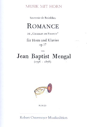 Souvenir de Boildieu op.17 für Horn  und Klavier  
