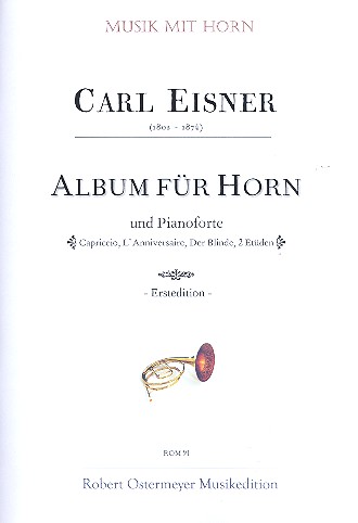 Album für Horn und Pianoforte    