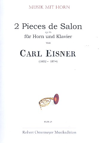 2 Pieces de Salon op.16 für Horn  und Klavier  