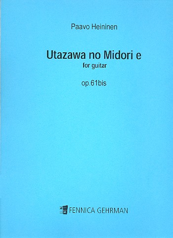 Utazawa no e for guitar&nbsp;&nbsp;archive copy&nbsp;&nbsp;
