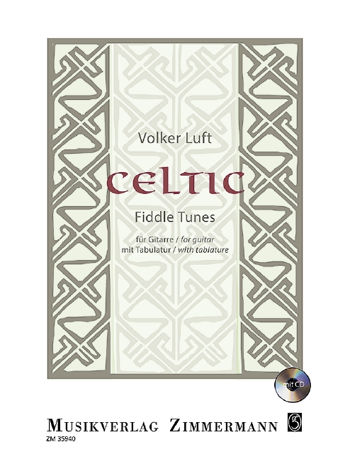 Celtic Fiddle Tunes (+CD)&nbsp;&nbsp;für Gitarre/Tabulatur&nbsp;&nbsp;