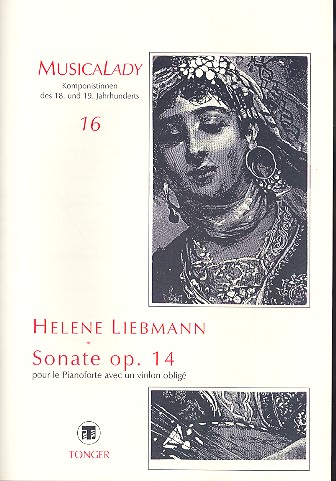Sonate op.14  für Klavier und Violine  