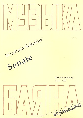Sonate&nbsp;&nbsp;für Akkordeon&nbsp;&nbsp;