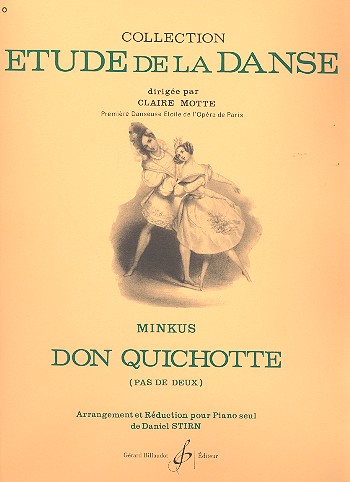 Pas de deux de Don Quichotte  réduction de piano  