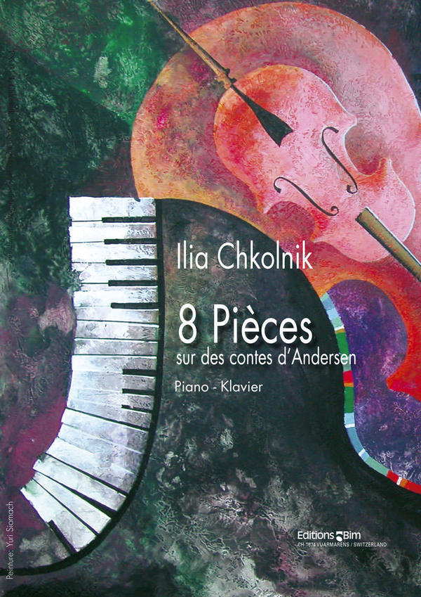 8 pieces sur des contes d'Andersen  for piano  