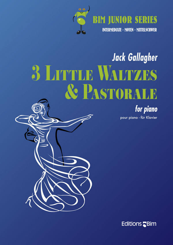 3 little Waltzes and Pastorales&nbsp;&nbsp;for piano&nbsp;&nbsp;