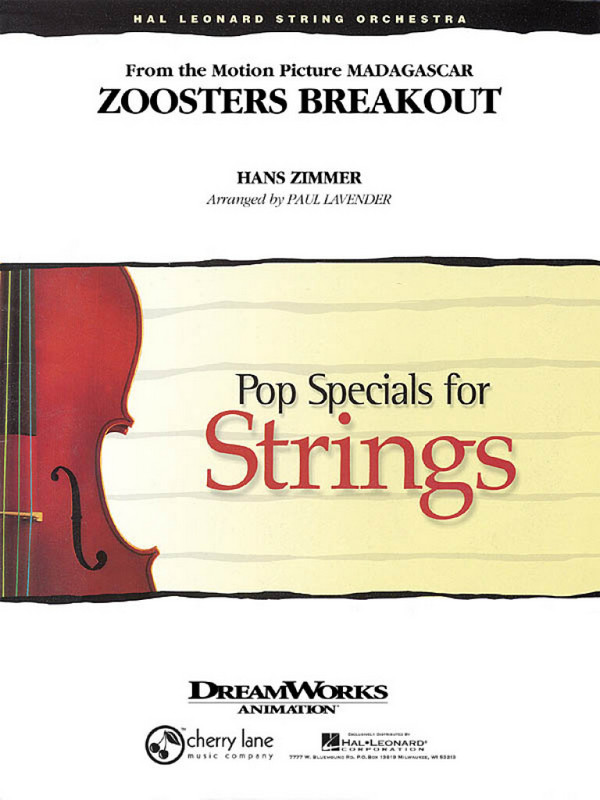 Zoosters Breakout: for string orchestra  score and parts (8-8-4--4-4-4)  