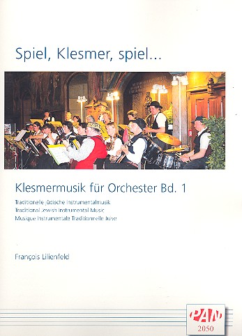 Spiel Klesmer spiel Band 1&nbsp;&nbsp;für flexibles Ensemble&nbsp;&nbsp;Partitur und Stimmen