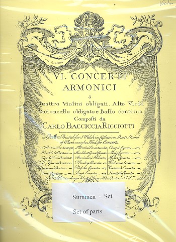 6 Concerti Armonici