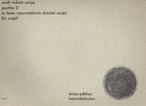 Partita Nr.3  für Orgel  