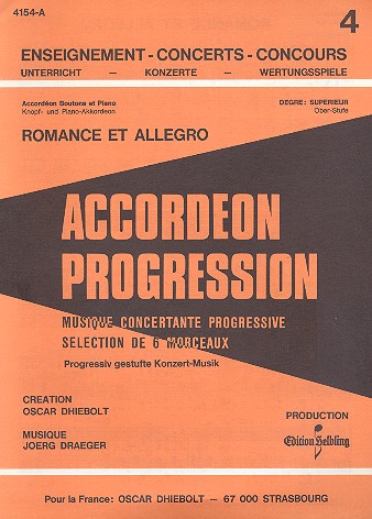 Romanze et Allegro  für Akkordeon  