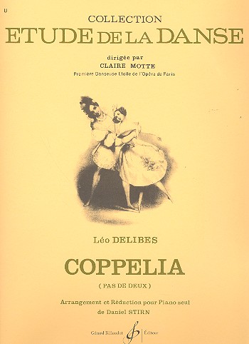 Pas de deux de Coppélia réduction  de piano  