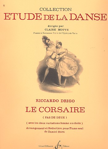 Pas de deux de Le corsaire  réduction de piano  