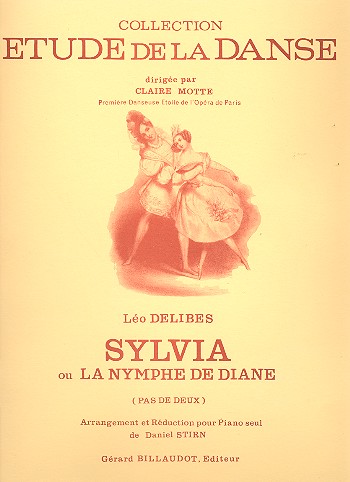 Pas de deux de Sylvia ou La nymphe  de Diane réduction de piano  