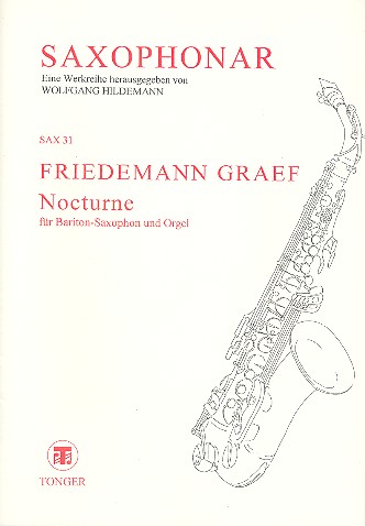 Nocturne für Baritonsaxophon und Orgel&nbsp;&nbsp;&nbsp;&nbsp;