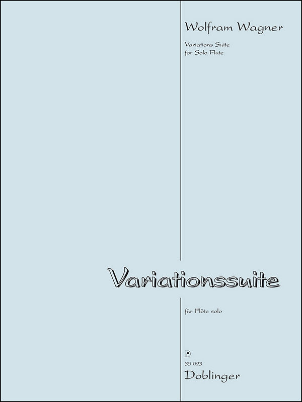 Variationssuite für Flöte&nbsp;&nbsp;&nbsp;&nbsp;