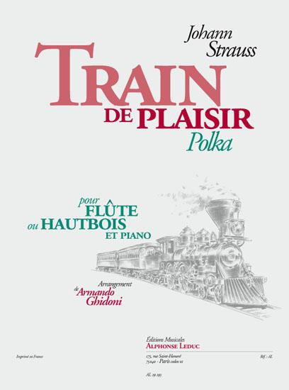 Train de plaisir op.281 für Flöte&nbsp;&nbsp;(Oboe) und Klavier&nbsp;&nbsp;