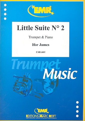 Little Suite No2 for trumpet and piano&nbsp;&nbsp;&nbsp;&nbsp;