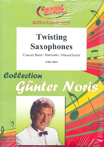 Twisting Saxophones for concert band&nbsp;&nbsp;score and parts&nbsp;&nbsp;