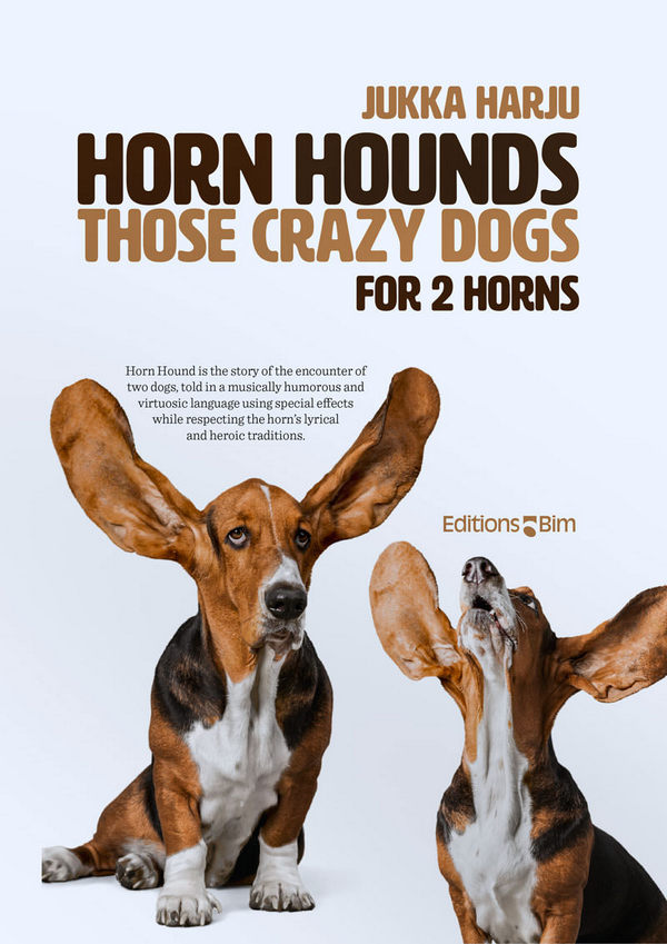 Horn Hounds für 2 Hörner&nbsp;&nbsp;2 Partituren&nbsp;&nbsp;
