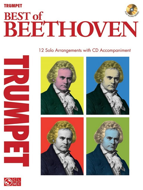 Best of Beethoven (+CD) for trumpet    