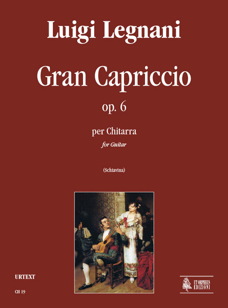 Gran Capriccio op.6  per chitarra  