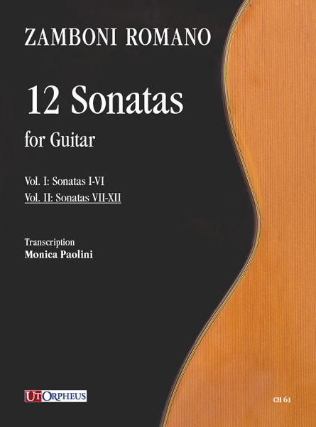 12 Sonate vol.2 (nos.7-12)  per chitarra  