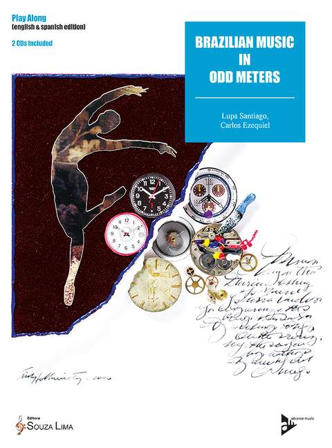 Brazilian music in odd meters (+CD)  for melody instrument  