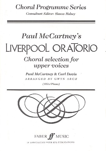 Liverpool oratio for female chorus&nbsp;&nbsp;and piano&nbsp;&nbsp;