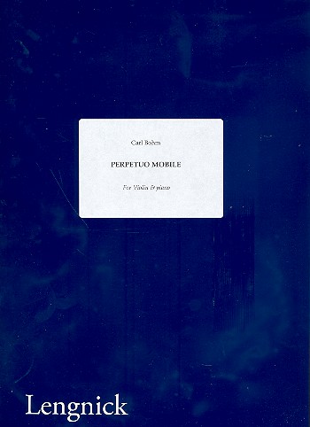 Perpetuo mobile for violin and piano  archive copy  