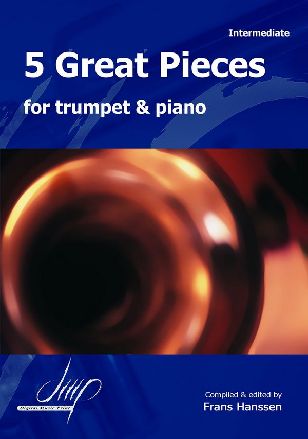 5 great pieces  for trumpet and piano  