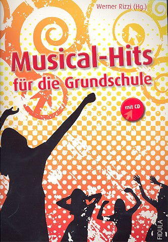 Musical-Hits für die Grundschule (+CD)  für Gesang und Tabulatur  