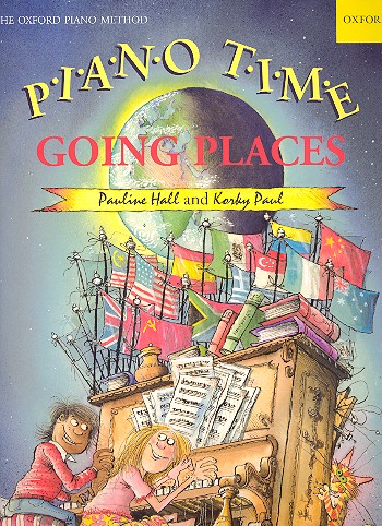 Piano Time going Places&nbsp;&nbsp;&nbsp;&nbsp;