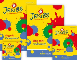 Jekiss Lehrerpaket&nbsp;&nbsp;(Konzeptband+Liederband+CD's+DVD)&nbsp;&nbsp;