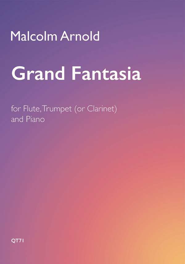 Grand Fantasia&nbsp;&nbsp;for flute, clarinet (trumpet) and piano&nbsp;&nbsp;Partitur und Stimmen