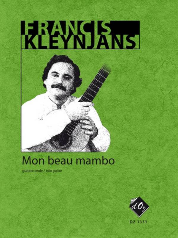 Mon beau mambo pour guitare    