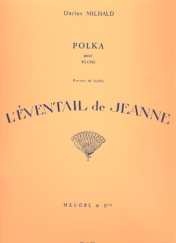 L'Éventail de Jeanne &nbsp;&nbsp;pour piano&nbsp;&nbsp;