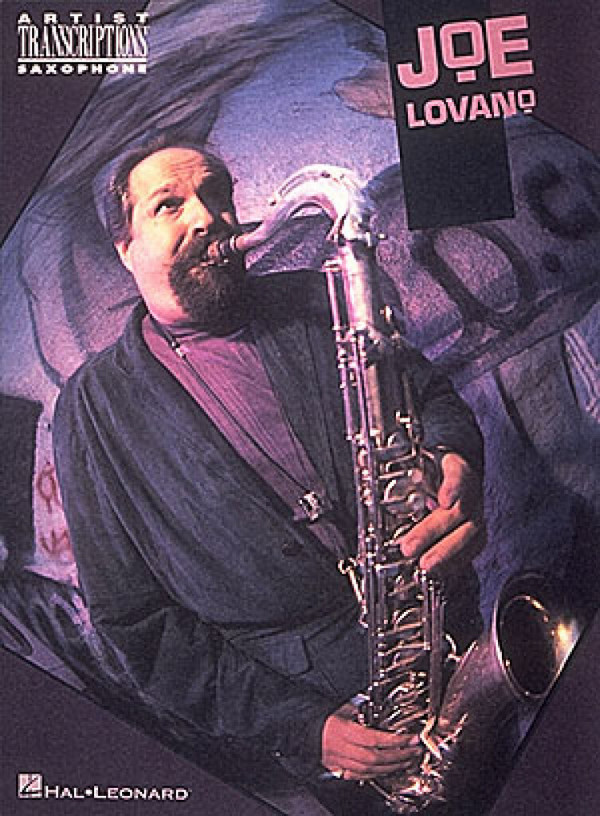 Joe Lovano&nbsp;&nbsp;for saxophone&nbsp;&nbsp;
