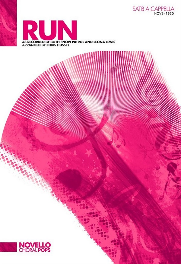 Run for mixed chorus a cappella&nbsp;&nbsp;score&nbsp;&nbsp;