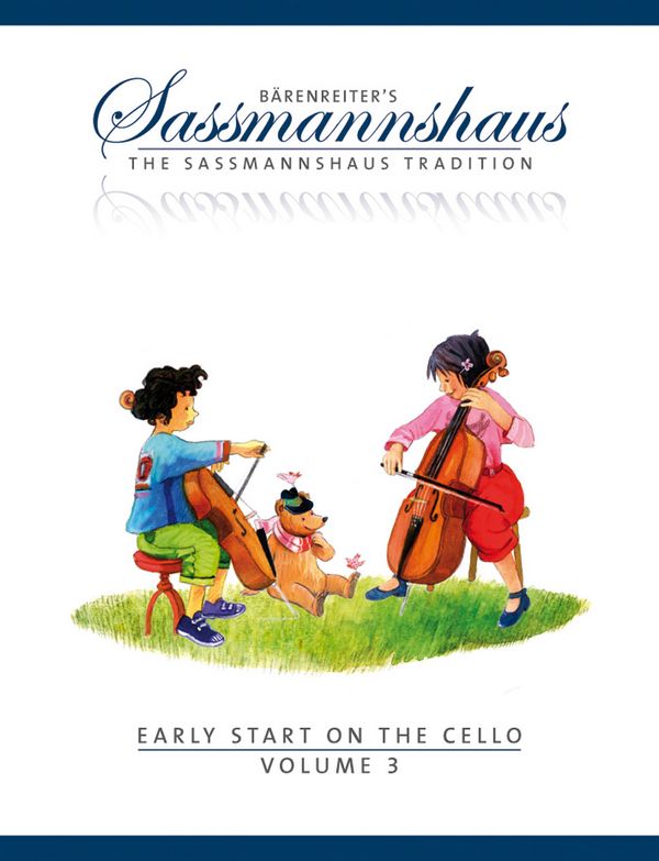 Early Start on the Cello vol.3 (en)    