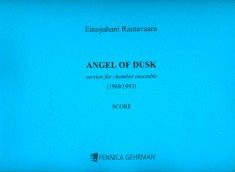 Angel of Dusk for double bass, 2 pianos  and percussion  score