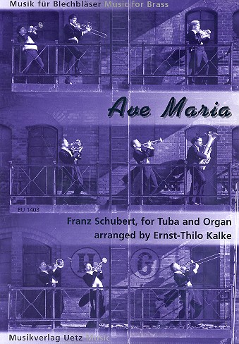 Ave Maria für Tuba und Orgel    