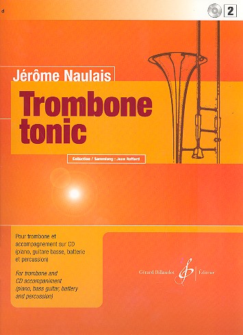 Trombone Tonic vol.2 (+CD) pour trombone&nbsp;&nbsp;&nbsp;&nbsp;