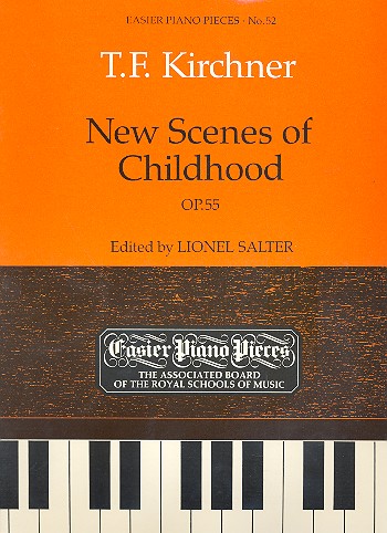 New Scenes of Childhood op.55  for piano  