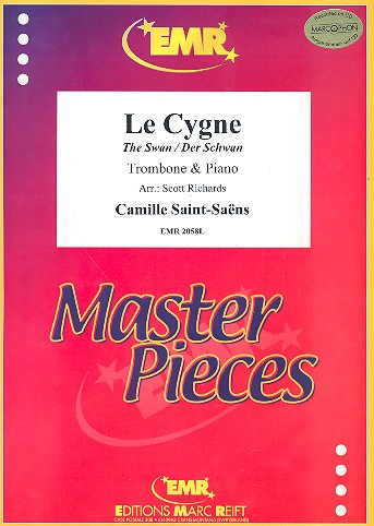 Der Schwan für Posaune und Klavier&nbsp;&nbsp;&nbsp;&nbsp;