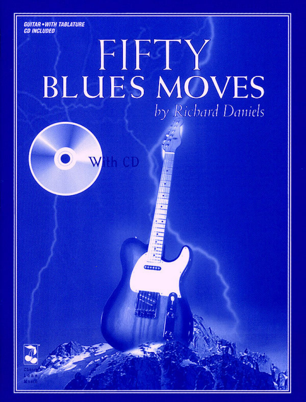 50 Blues Moves (+C)&nbsp;&nbsp;for guitar in tablature&nbsp;&nbsp;